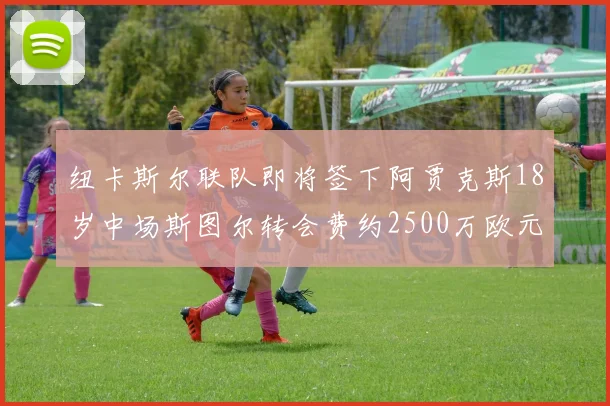 纽卡斯尔联队即将签下阿贾克斯18岁中场斯图尔转会费约2500万欧元